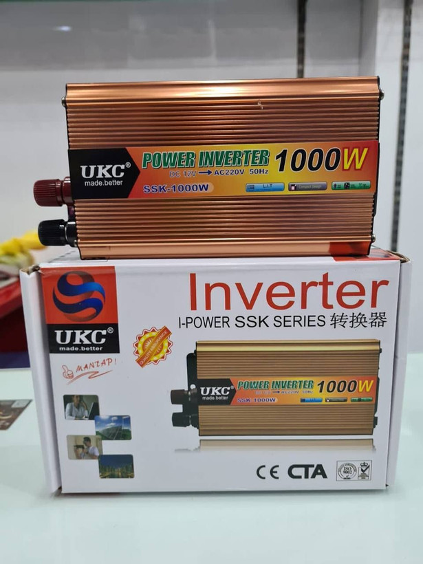اینورتر 1000وات مدل UKC