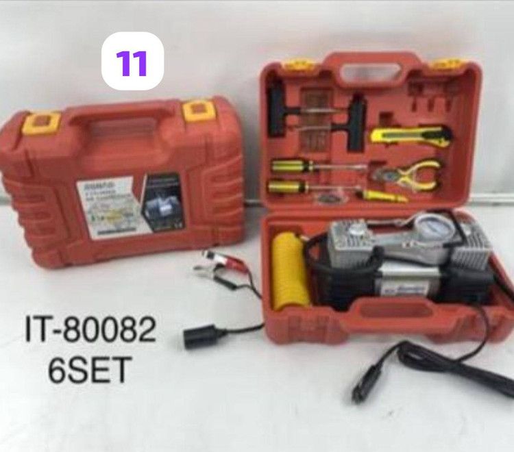 پمپ باد فندکی دو سیلندر 80082