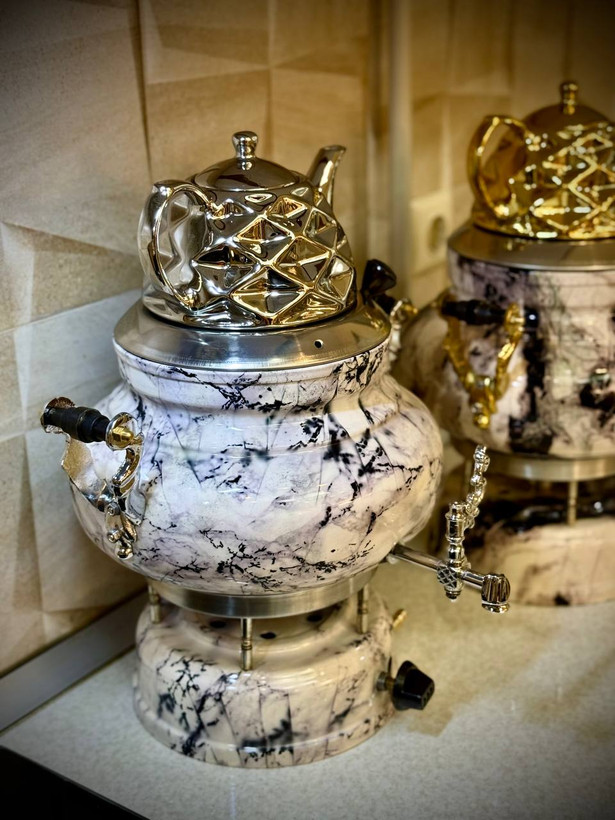 سماور گازی آیلار