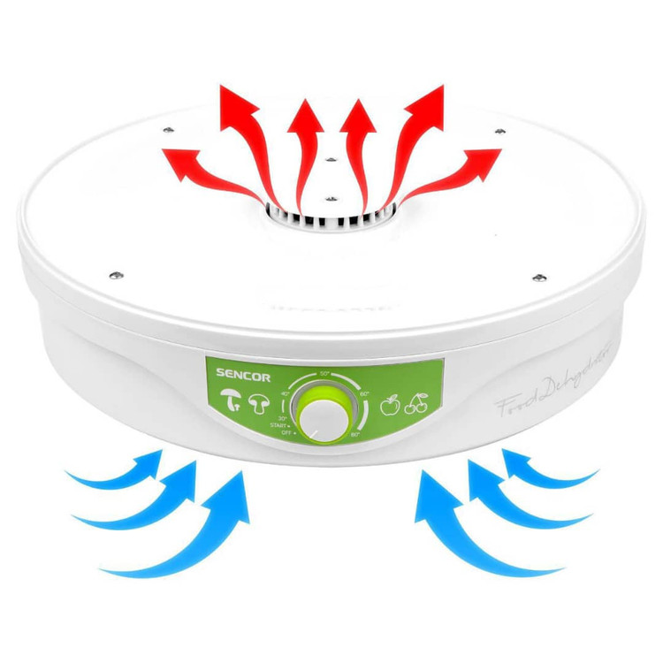 میوه خشک کن SENCORSFD2105WH