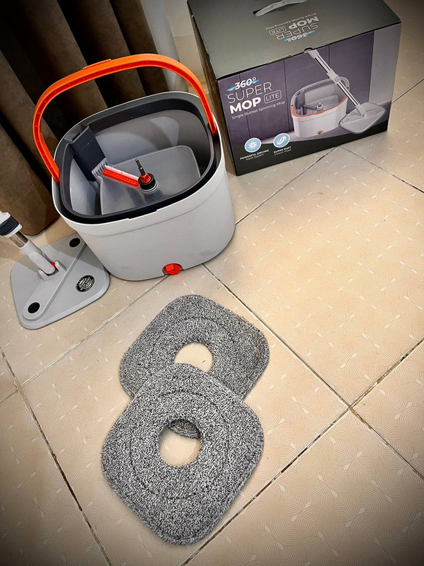 تی چرخشی super mop