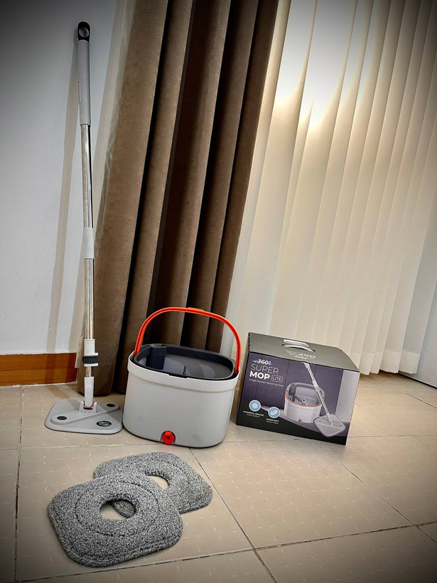 تی چرخشی super mop