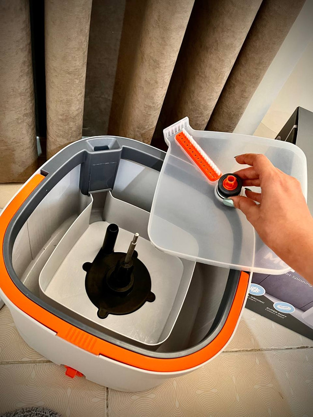 تی چرخشی super mop
