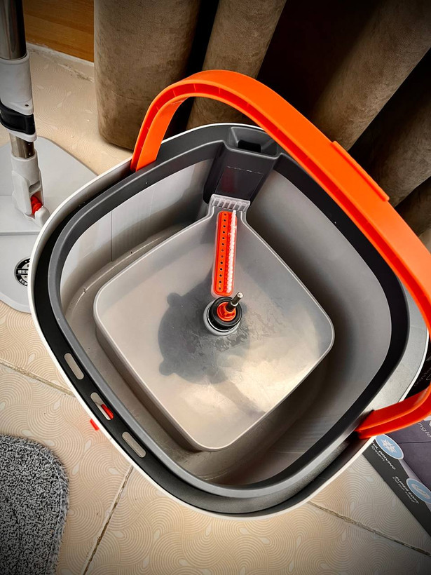 تی چرخشی super mop